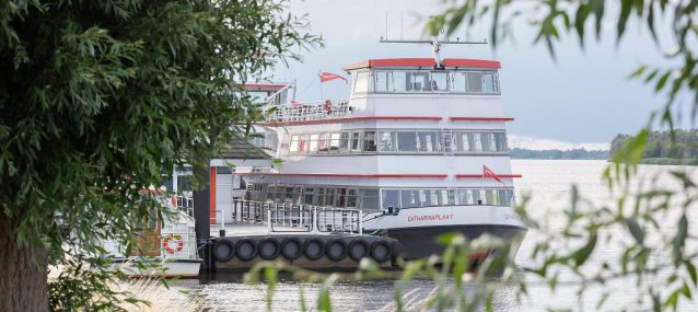 varen in de biesbosch