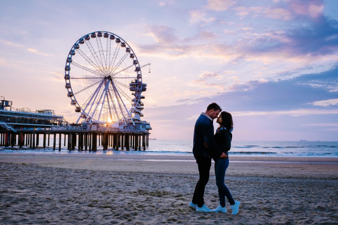 Genieten in Scheveningen met Kerst