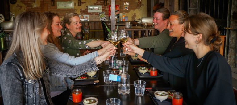 Stoer vriendinnenweekend op de Veluwe