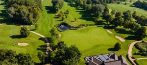 golfarrangement op Goeree-Overflakkee