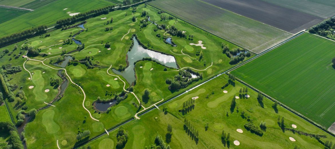 golfarrangement op Goeree-Overflakkee